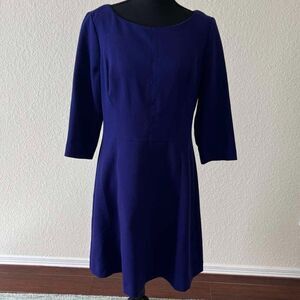 Vince Camuto Women's purple  Dress  3/4 Sleeve size 14